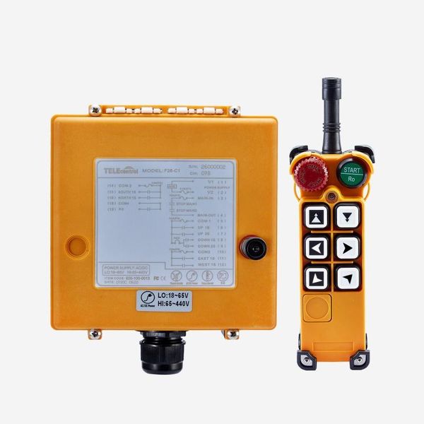 lifting tools & accessories telecrane low cost 1 speed industrial remote control f26-c1 for electronic hoist mobile equipment with transmitt
lifting tools & accessories telecrane low cost 1 speed industrial remote control f26-c1 for electronic hoist mobile equipment with transmitt