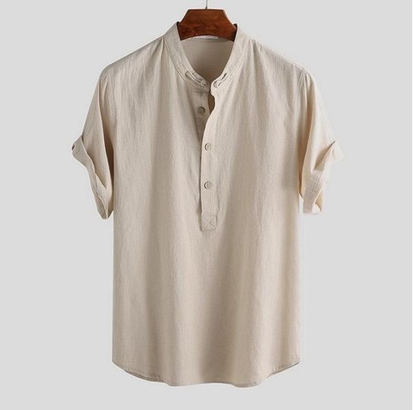 men's casual shirts clothing 2021 summer short-sleeved fashion plus size camisas para hombre, White;black
men's casual shirts clothing 2021 summer short-sleeved fashion plus size camisas para hombre, White;black