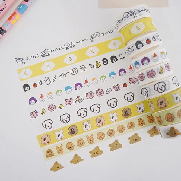 2016 an ins bear cute dog masking washi tape diy decorative adhesive tape for diary scrapbooking decoration kawaii stationery h
2016 an ins bear cute dog masking washi tape diy decorative adhesive tape for diary scrapbooking decoration kawaii stationery h