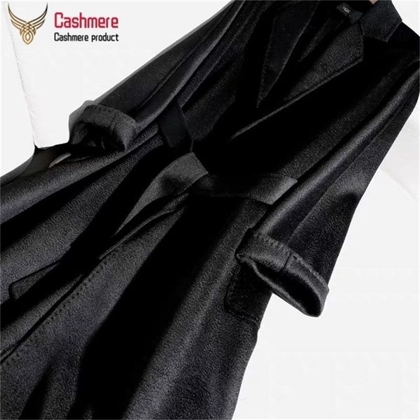 water ripple autumn winter new high-end double-sided cashmere mid-length wool white red coat women 201218, Black
water ripple autumn winter new high-end double-sided cashmere mid-length wool white red coat women 201218, Black