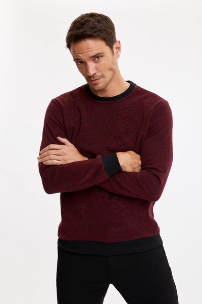 winter man knitted regular fit crew neck sweatshirt sporty look long sleeve warm casual new season kg-52, Black
winter man knitted regular fit crew neck sweatshirt sporty look long sleeve warm casual new season kg-52, Black