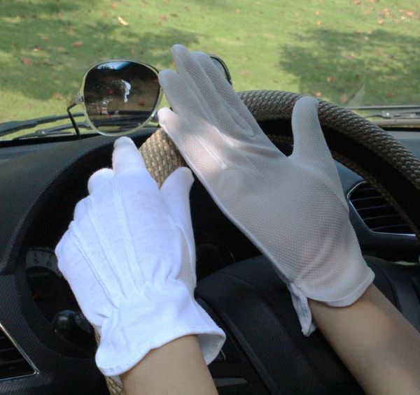2pcs=1pair white cotton gloves four seasons men/women sunscreen anti-skid driving cotton gloves breathable thin driver1, Blue;gray
2pcs=1pair white cotton gloves four seasons men/women sunscreen anti-skid driving cotton gloves breathable thin driver1, Blue;gray