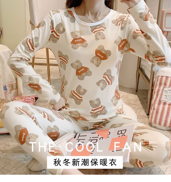 2020 autumn and winter new cute cartoon warm clothes, women's underwear and cashmere autumn clothes, Black;red
2020 autumn and winter new cute cartoon warm clothes, women's underwear and cashmere autumn clothes, Black;red