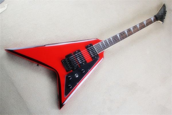 flyoung rr-3 special shaped swallow tail double swing 24 electric guitar red body black striped rosewood
flyoung rr-3 special shaped swallow tail double swing 24 electric guitar red body black striped rosewood