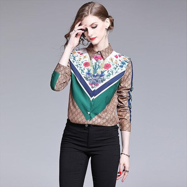 длинные рукава print blouse женщины 2019 blusas mujer de moda hein отверните воротник хемидье femme office lady blusa camisas mujer, White
длинные рукава print blouse женщины 2019 blusas mujer de moda hein отверните воротник хемидье femme office lady blusa camisas mujer, White