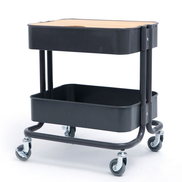 2 layer stainless steel home storage, mobile transparent rolling cart for home and kitchen
2 layer stainless steel home storage, mobile transparent rolling cart for home and kitchen