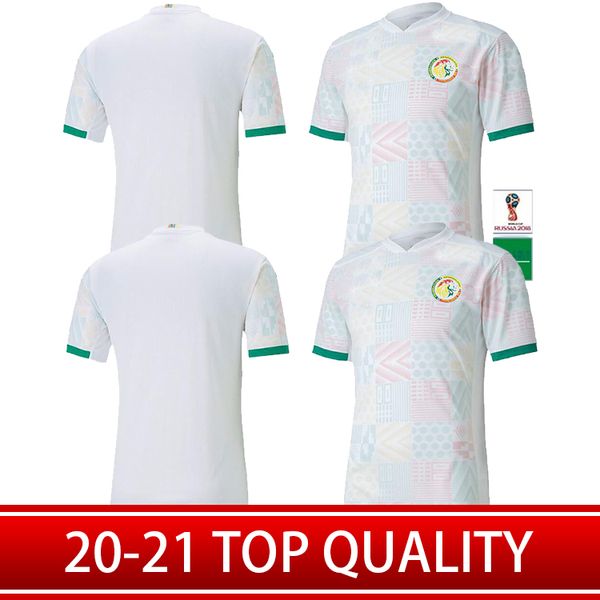 thai 21 22 senegal soccer jersey 2022 world cup senegal national mane football team soccer shirt football shirt, Black;yellow