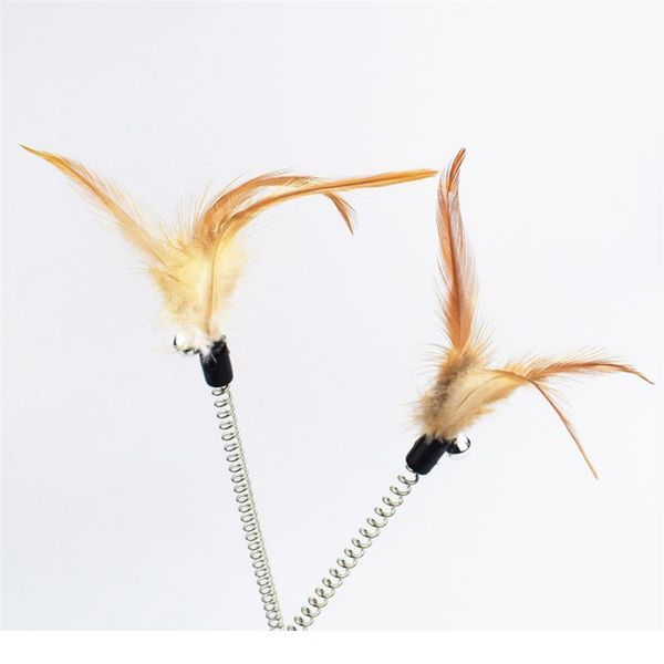 funny cat toys elastic feather bell toys spring sucker toys cat kitten interactive cat scratcher teaser pet prod qylxwb
funny cat toys elastic feather bell toys spring sucker toys cat kitten interactive cat scratcher teaser pet prod qylxwb