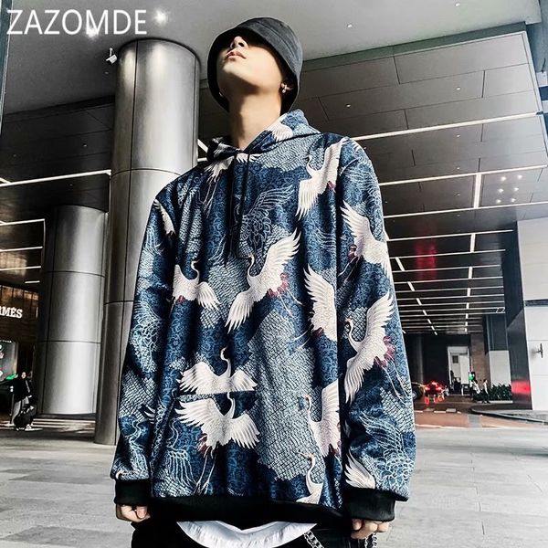 zazomde 2020 men hip hop sweatshirts hoodies crane printed loose hoodie harajuku streetwear couple oversized hoodie man c0127, Black
zazomde 2020 men hip hop sweatshirts hoodies crane printed loose hoodie harajuku streetwear couple oversized hoodie man c0127, Black