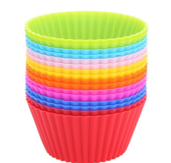 7cm sile muffin cupcake moulds cake cup round shape bakeware maker baking mold colorful tray baking cup l bbydzy lipper
7cm sile muffin cupcake moulds cake cup round shape bakeware maker baking mold colorful tray baking cup l bbydzy lipper