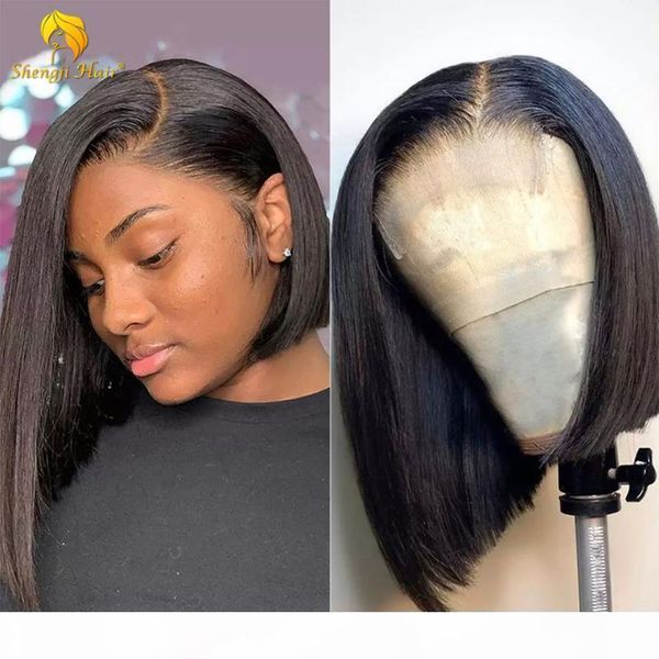 short bob wigs straight 13x6 lace wig lace front brazilian glueless remy human hair wigs pre pluck with baby hair shengji, Black;brown
short bob wigs straight 13x6 lace wig lace front brazilian glueless remy human hair wigs pre pluck with baby hair shengji, Black;brown