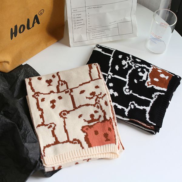 bear small winter versatile short scarf students warm korean version lovely girl ins fashion autumn, Blue;gray
bear small winter versatile short scarf students warm korean version lovely girl ins fashion autumn, Blue;gray