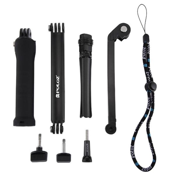 puluz 3-way grip for hero6/5 foldable multi-functional selfie-stick for go pro hero4 extension monopod+tripod
puluz 3-way grip for hero6/5 foldable multi-functional selfie-stick for go pro hero4 extension monopod+tripod