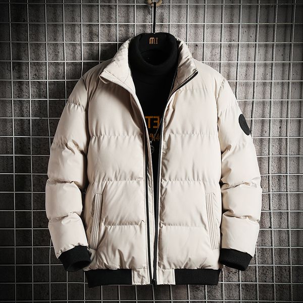 2021 autumn new casual oversize parka warm winter coat men thicken zipper korean streetwear fashion parkas 3fhy, Black
2021 autumn new casual oversize parka warm winter coat men thicken zipper korean streetwear fashion parkas 3fhy, Black