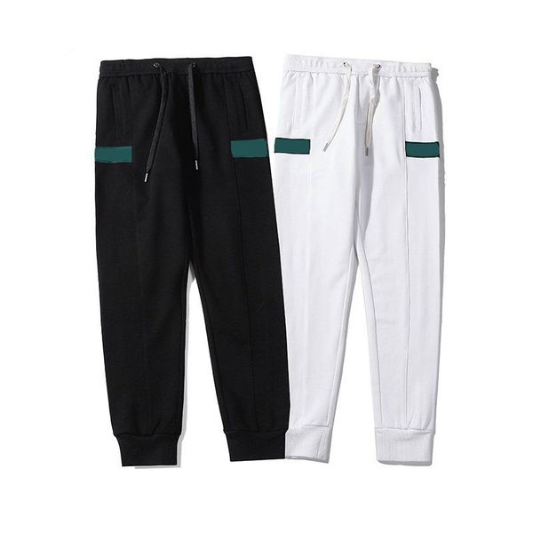 mens pants high street drawstring pant waist outdoor fitness sweatpants men women joggers red green stitching sport track pants, Black
mens pants high street drawstring pant waist outdoor fitness sweatpants men women joggers red green stitching sport track pants, Black