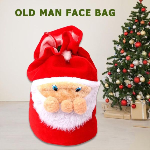 santa claus christmas gift bag large velvet super soft candy bags backpack xmas gift drawstring bag christmas tree decorations
santa claus christmas gift bag large velvet super soft candy bags backpack xmas gift drawstring bag christmas tree decorations