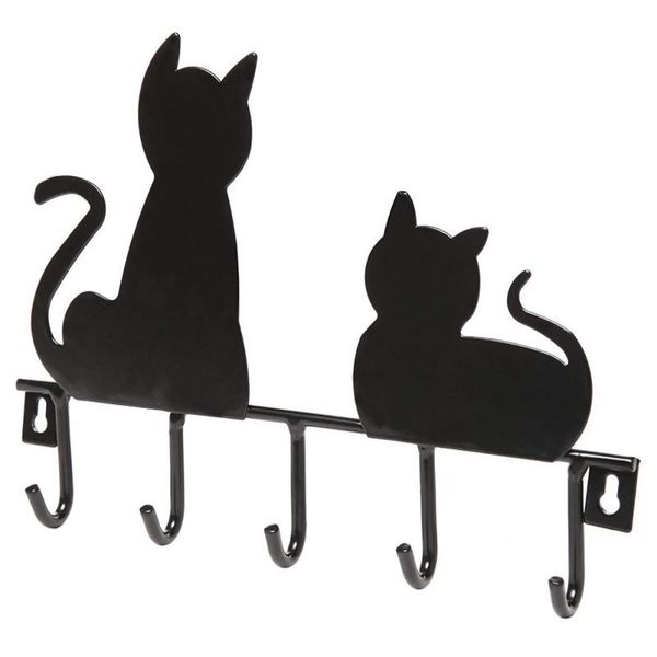 cartoon black cat hanger holder metal key rack hangers home 5 mounted decor decorative wall hooks iron coat
cartoon black cat hanger holder metal key rack hangers home 5 mounted decor decorative wall hooks iron coat