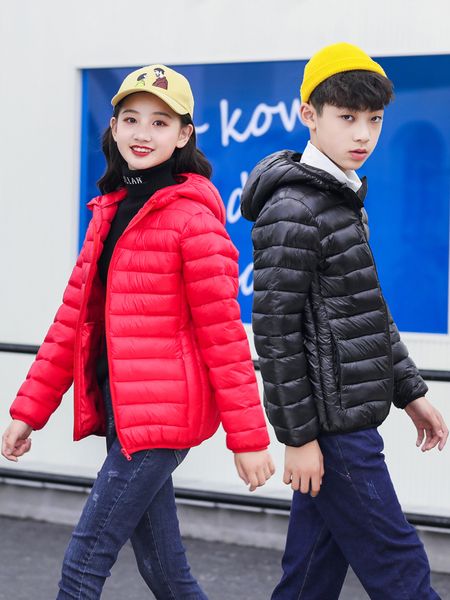 children's light down clothes cotton padded jacket boys, and hooded coat for, Blue;gray
children's light down clothes cotton padded jacket boys, and hooded coat for, Blue;gray