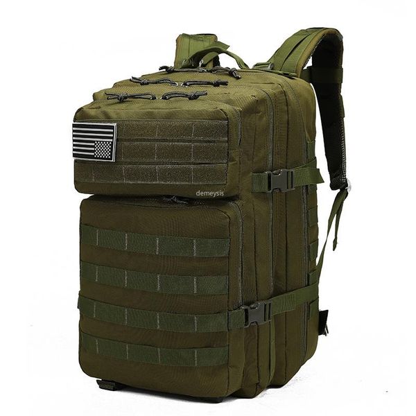 outdoor tactical backpack large capacity hunting hiking climbing backpack paintball combat training molle bags
outdoor tactical backpack large capacity hunting hiking climbing backpack paintball combat training molle bags