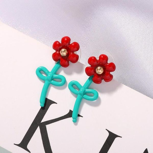 sweet and romantic sunflower multicolor earrings fashion cute wild kpop women earrings trend exquisite charm jewelry wholesale, Silver
sweet and romantic sunflower multicolor earrings fashion cute wild kpop women earrings trend exquisite charm jewelry wholesale, Silver