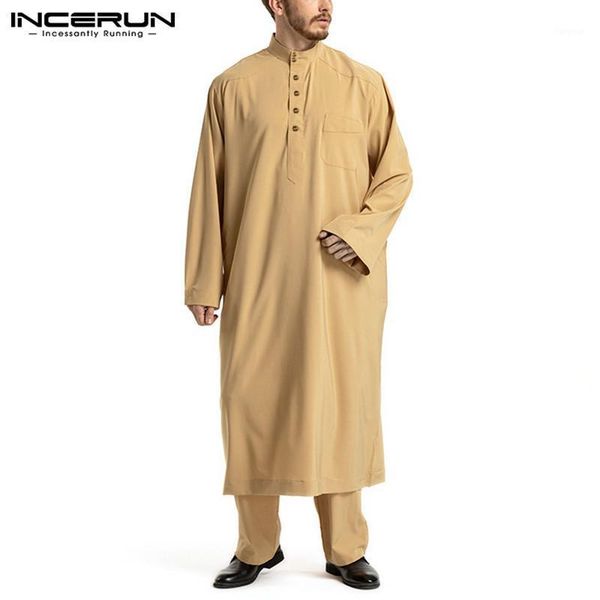 muslim men sets solid color long sleeve & pants 2 pieces islamic arabic kaftan sets dubai men jubba thobe suis incerun 20201, Red
muslim men sets solid color long sleeve & pants 2 pieces islamic arabic kaftan sets dubai men jubba thobe suis incerun 20201, Red