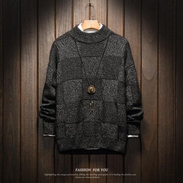 men's sweaters spring autumn winter clothes 2020 oversize -4xl 5xl korea style casual standard pullovers, White;black
men's sweaters spring autumn winter clothes 2020 oversize -4xl 5xl korea style casual standard pullovers, White;black