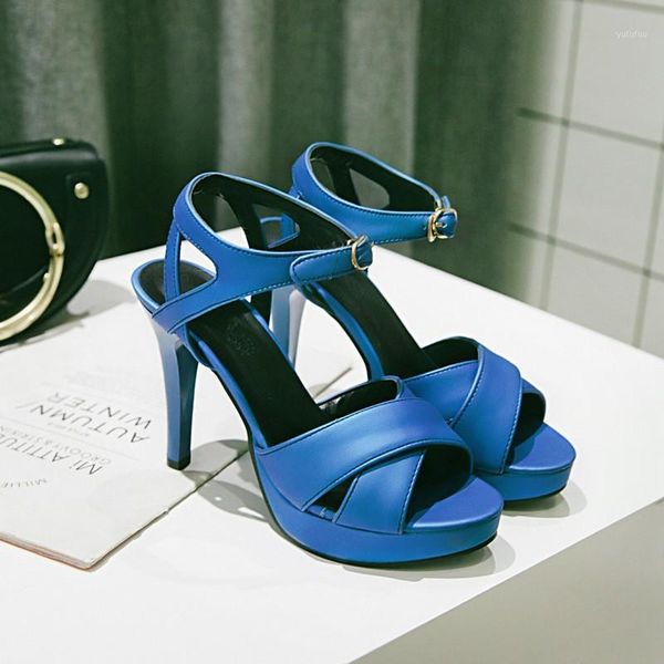 women's leather sandals high heel shoes platform open toe ankle wrap sandals ladies party shoes fashion 2020 dress1, Black
women's leather sandals high heel shoes platform open toe ankle wrap sandals ladies party shoes fashion 2020 dress1, Black
