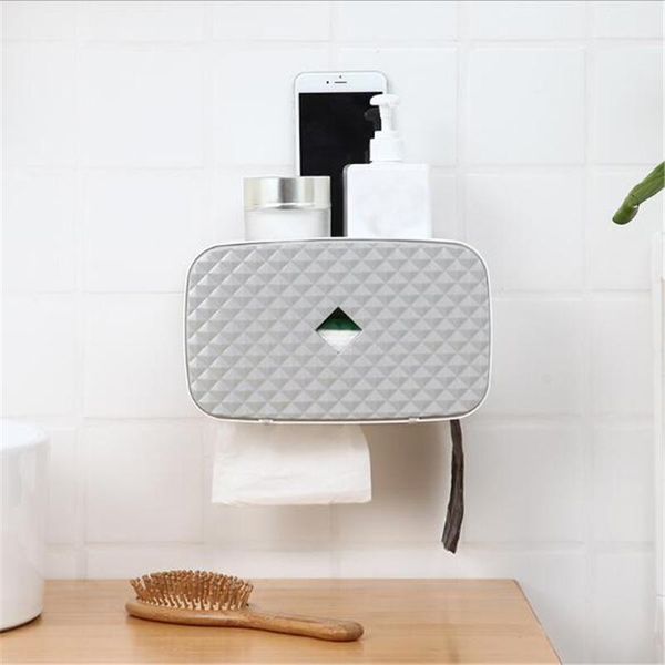 punch-toilet tissue creative waterproof belt garbage bag storage box roll tray bathroom shelf mobile phone storage shelve1
punch-toilet tissue creative waterproof belt garbage bag storage box roll tray bathroom shelf mobile phone storage shelve1