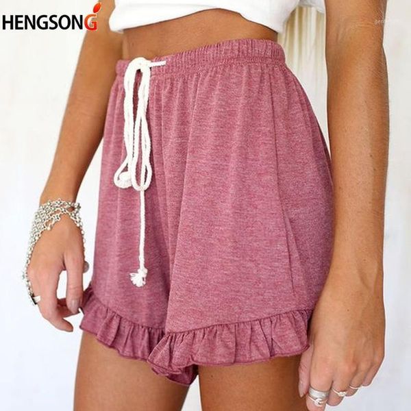 women's shorts 2021 summer home casual elastic drawstring waist women's high fashion ruffles female1, White;black
women's shorts 2021 summer home casual elastic drawstring waist women's high fashion ruffles female1, White;black