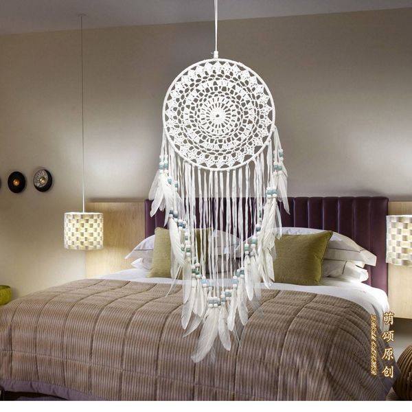 dream catcher for bedroom wall pendants decoration for kids white 1222151, Black
dream catcher for bedroom wall pendants decoration for kids white 1222151, Black