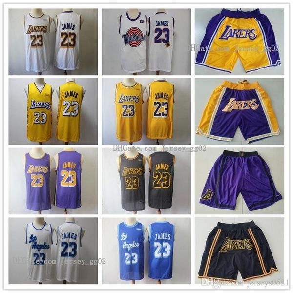 mens los angeles nba lakers throwback lebron 23 james basketball shorts basketball jerseys black yellow purple white good, Black;red
mens los angeles nba lakers throwback lebron 23 james basketball shorts basketball jerseys black yellow purple white good, Black;red