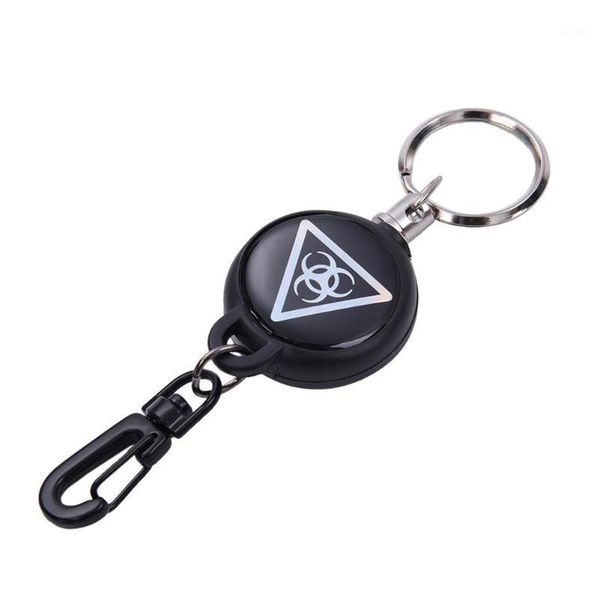 original key chains innovative gift steel wire retractable key chain chain anti-thief ring1, Silver
original key chains innovative gift steel wire retractable key chain chain anti-thief ring1, Silver
