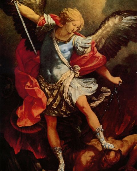 catholic picture - st. michael 2 home decoration oil painting on canvas wall art canvas pictures for wall decor 201120
catholic picture - st. michael 2 home decoration oil painting on canvas wall art canvas pictures for wall decor 201120