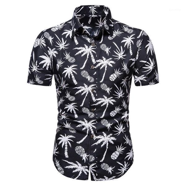 shirt men's summer casual fashion printed short-sleeved shirt stylish and comfortable button loose fashion men beach 451, White;black
shirt men's summer casual fashion printed short-sleeved shirt stylish and comfortable button loose fashion men beach 451, White;black