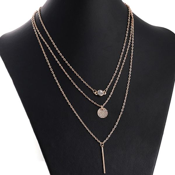 chains diy jewelry fashion nature beads glaze necklaces feather 3 layer necklace multilayer for women, Silver
chains diy jewelry fashion nature beads glaze necklaces feather 3 layer necklace multilayer for women, Silver