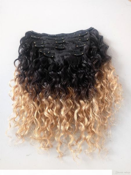 wholesales brazilian human hair vrgin remy hair extensions clip in curly hair style natural black 1b blonde ombre color
wholesales brazilian human hair vrgin remy hair extensions clip in curly hair style natural black 1b blonde ombre color
