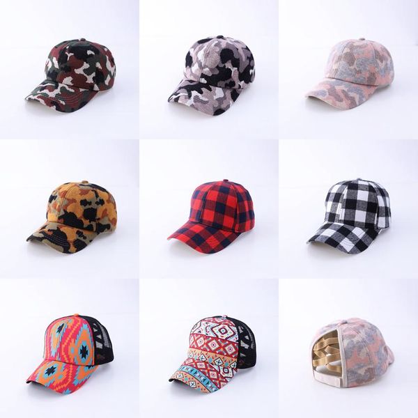 women ponytail baseball hat adjustable tucker hat leopard knit caps buffalo plaid ponytail caps ahb3431, Blue;gray
women ponytail baseball hat adjustable tucker hat leopard knit caps buffalo plaid ponytail caps ahb3431, Blue;gray