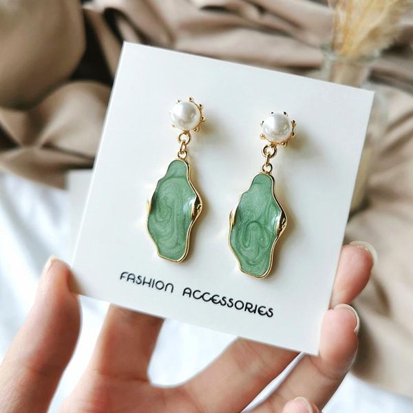 women earrings contracted geometric earrings beautiful pearl wholesale fashion girl, Silver
women earrings contracted geometric earrings beautiful pearl wholesale fashion girl, Silver