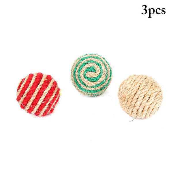 cat toys 3pcs cute funny jute rope ball toy creative colorful interactive for cats kitten chew drop
cat toys 3pcs cute funny jute rope ball toy creative colorful interactive for cats kitten chew drop