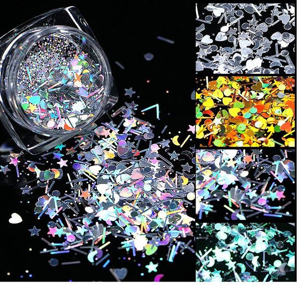 holographics nail sequins powder silver gold ab color nail art glitter irregular flake chrome dust manicur de jllorg
holographics nail sequins powder silver gold ab color nail art glitter irregular flake chrome dust manicur de jllorg