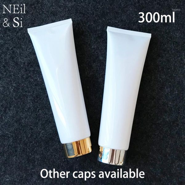 300g white plastic cream soft bottle 300ml facial cleanser lotion tube shampoo squeeze container l supply
300g white plastic cream soft bottle 300ml facial cleanser lotion tube shampoo squeeze container l supply