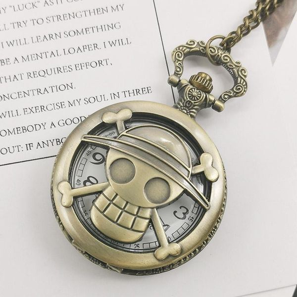 2019 new arrival bronze hollow skull design quartz pocket watch one piece animation for men women cf1014 sqcajj, Slivery;golden
2019 new arrival bronze hollow skull design quartz pocket watch one piece animation for men women cf1014 sqcajj, Slivery;golden