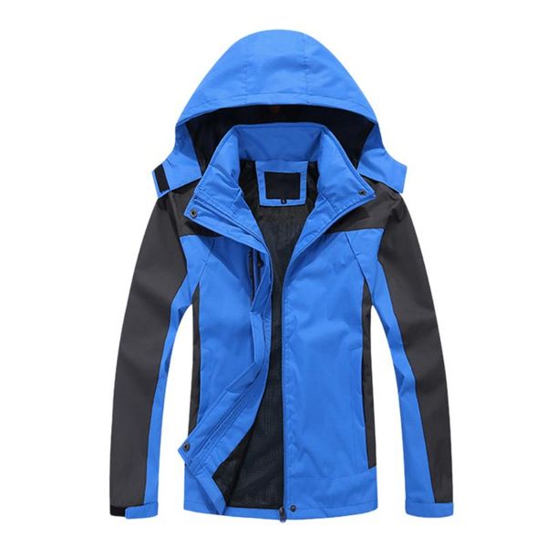 breathable warm hooded jacket outdoor men women hiking camping coat windproof waterproof cycling fishing outerwear, Blue;black
breathable warm hooded jacket outdoor men women hiking camping coat windproof waterproof cycling fishing outerwear, Blue;black
