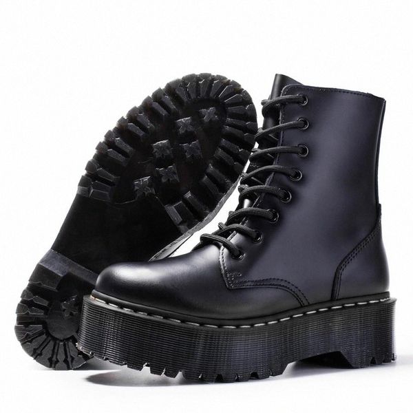 Size34-41 Chunky Motorcycle Boots For Women Autumn 2019 Fashion Round Toe Lace-up Combat Boots Ladies Shoes #zk62
Size34-41 Chunky Motorcycle Boots For Women Autumn 2019 Fashion Round Toe Lace-up Combat Boots Ladies Shoes #zk62