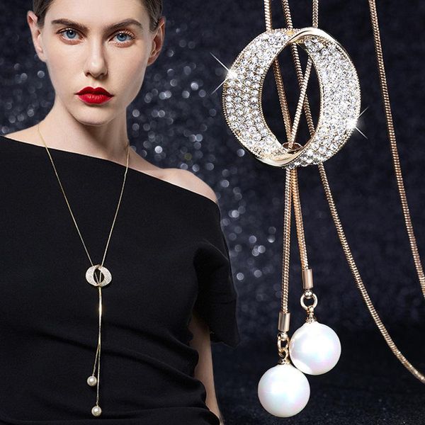 pendant necklaces fashion oval rhinestone tassel long necklace women 2021 chain sweater dress accessories, Silver
pendant necklaces fashion oval rhinestone tassel long necklace women 2021 chain sweater dress accessories, Silver