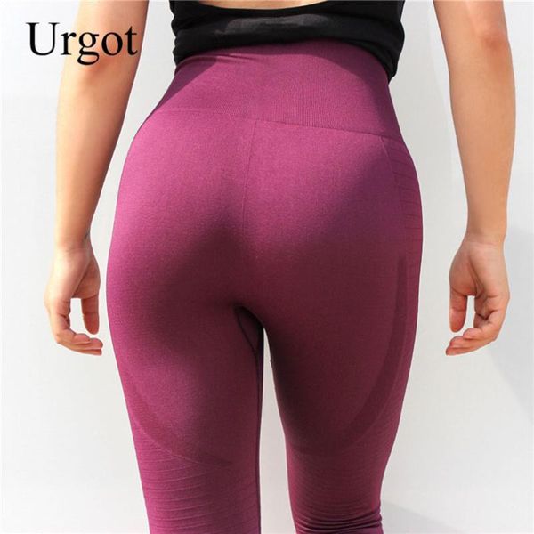 urgot super stretchy gym tights energy seamless tummy control yoga pants high waist sport leggings purple running pants women, White;red
urgot super stretchy gym tights energy seamless tummy control yoga pants high waist sport leggings purple running pants women, White;red