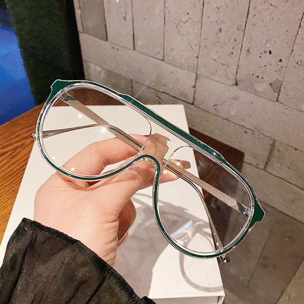 fashion sunglasses frames so&ei oversized round women glasses frame vintage clear lens eyewear men pilot hollow eyeglasses, Black
fashion sunglasses frames so&ei oversized round women glasses frame vintage clear lens eyewear men pilot hollow eyeglasses, Black