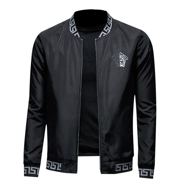 men's jackets, handsome jackets, men's fashion trend, baseball uniforms, men's autumn and winter fashion brand autumn and win, Black;brown
men's jackets, handsome jackets, men's fashion trend, baseball uniforms, men's autumn and winter fashion brand autumn and win, Black;brown