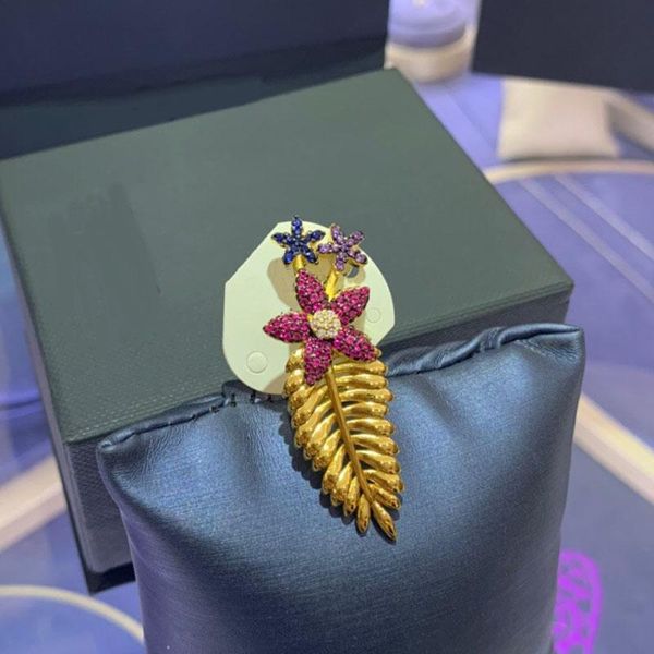 stud kakany fashion multicolor tropical jungle flower palm leaf earrings zircon clip-type female monaco jewelry gift, Golden;silver
stud kakany fashion multicolor tropical jungle flower palm leaf earrings zircon clip-type female monaco jewelry gift, Golden;silver