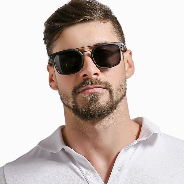 square custom made myopia minus prescription polarized lens sunglasses men designer vintage driving sun glasses male fml1, White;black
square custom made myopia minus prescription polarized lens sunglasses men designer vintage driving sun glasses male fml1, White;black